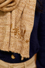 Echarpe beige - Arey