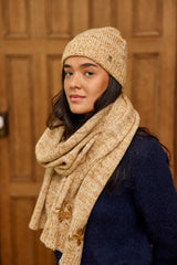 Echarpe beige - Arey