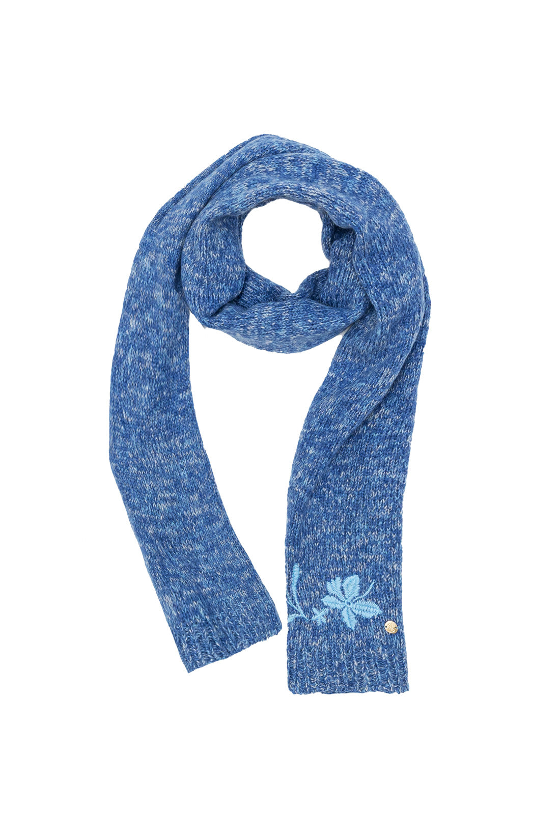 Echarpe bleue - Arey