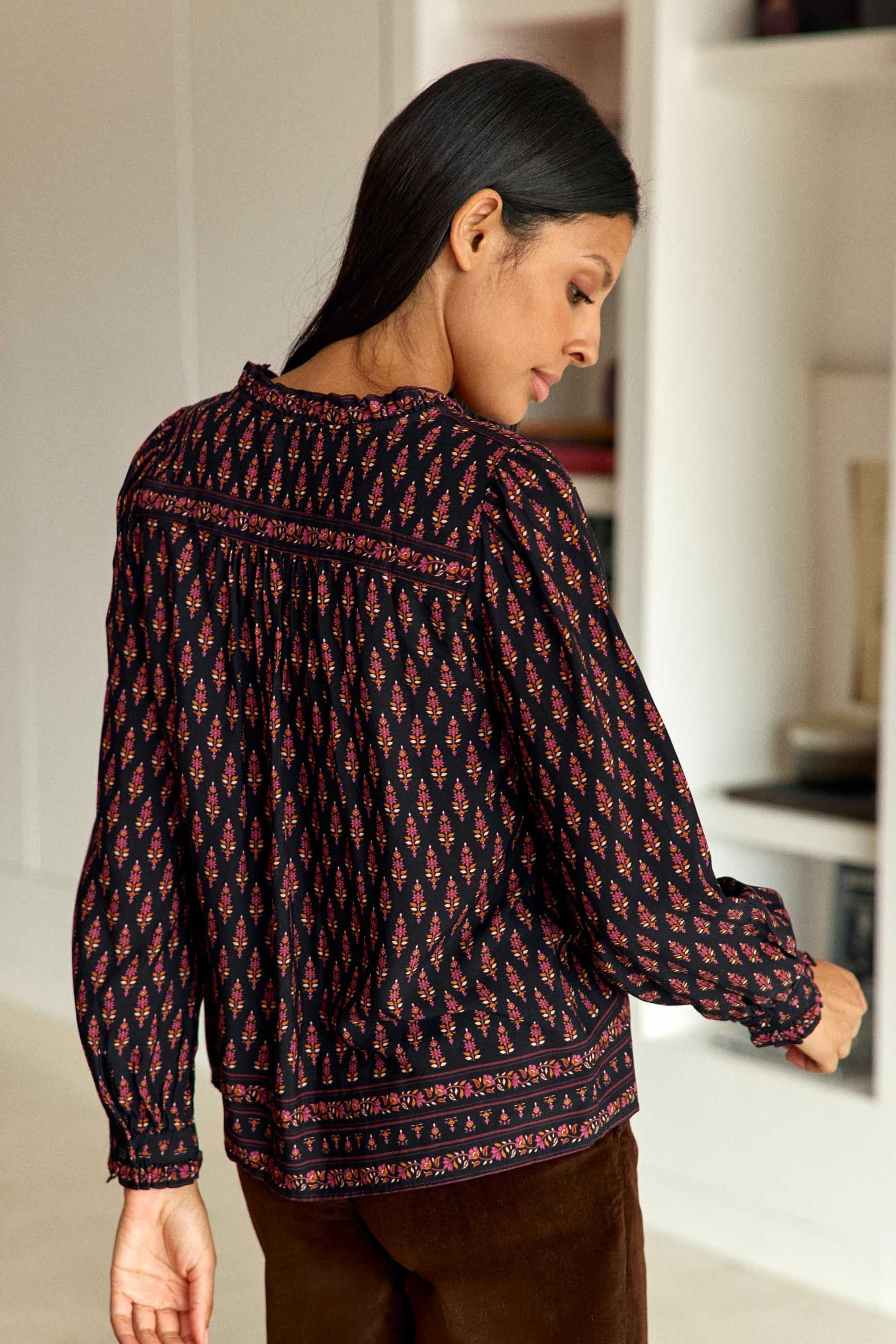 Blouse imprimé floral - Bedro