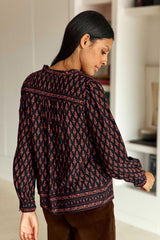 Blouse imprimé floral - Bedro
