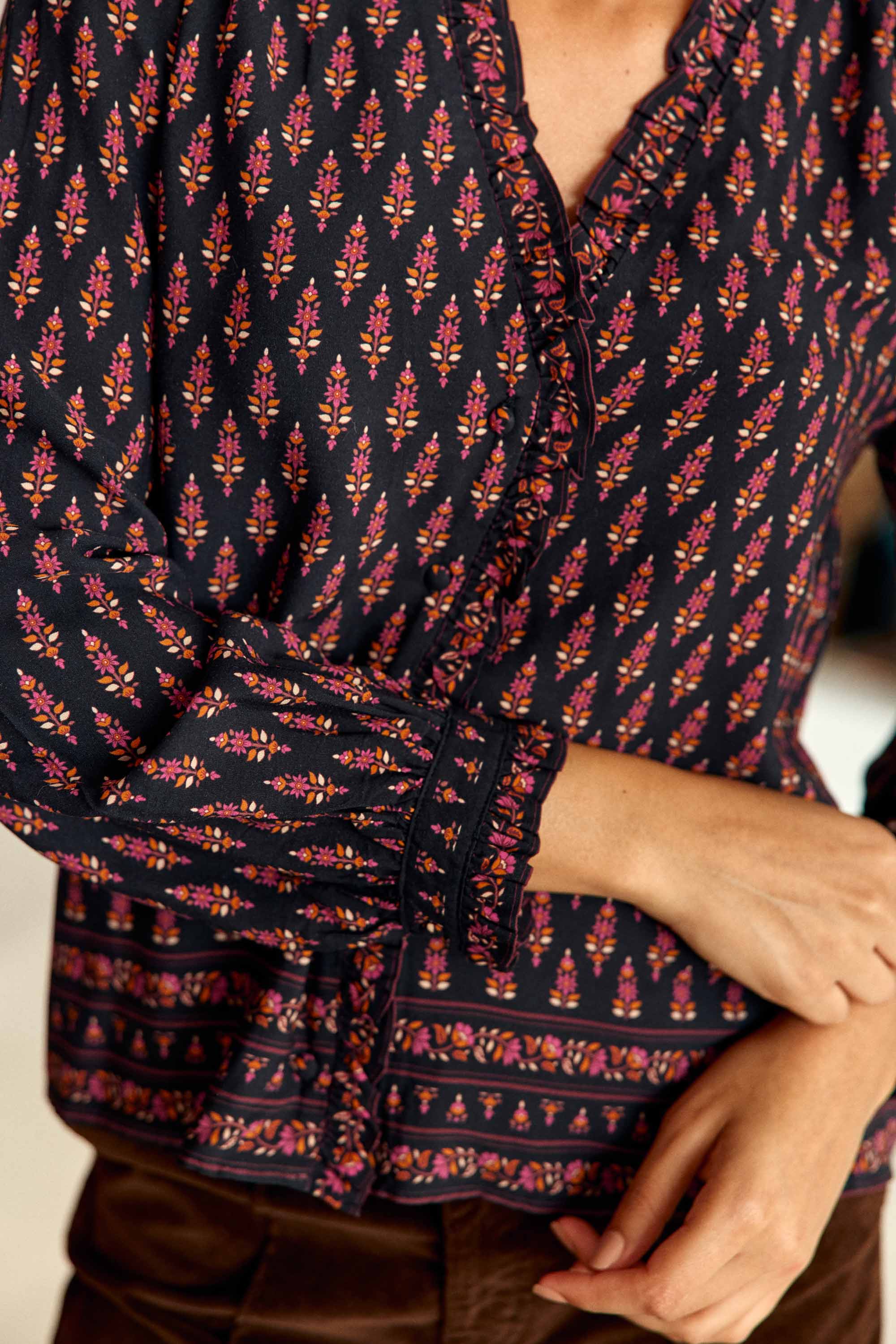 Blouse imprimé floral - Bedro