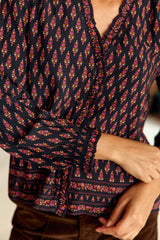 Blouse imprimé floral - Bedro