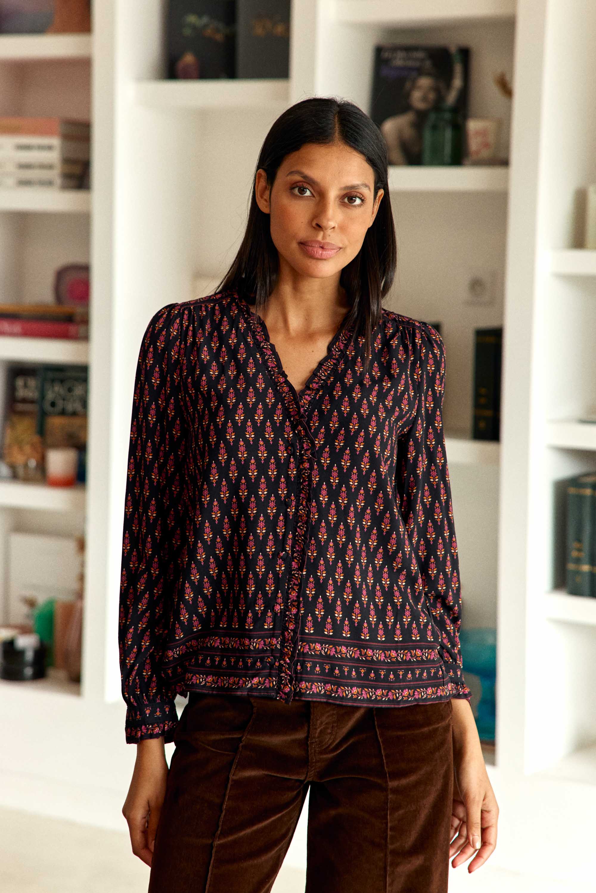 Blouse imprimé floral - Bedro