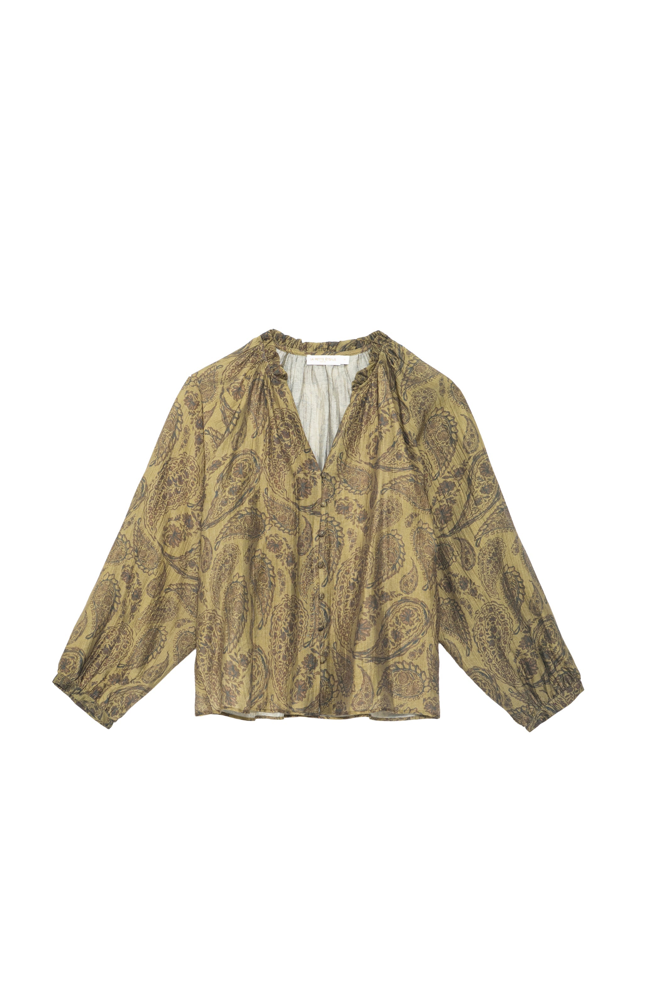 Blouse ample à imprimés - Beila