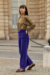 Blouse ample à imprimés - Beila