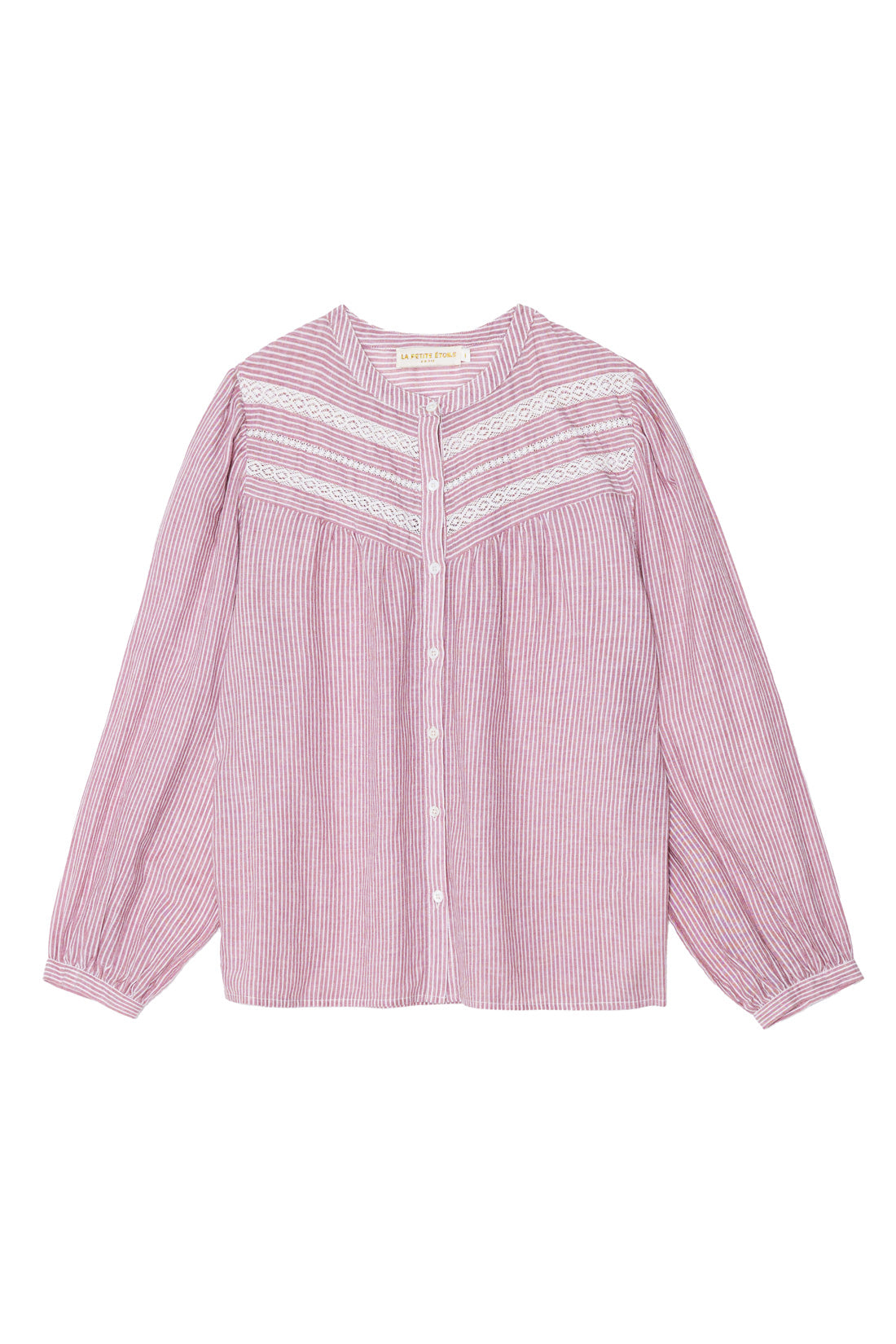 Blouse ample bordeaux - Bene