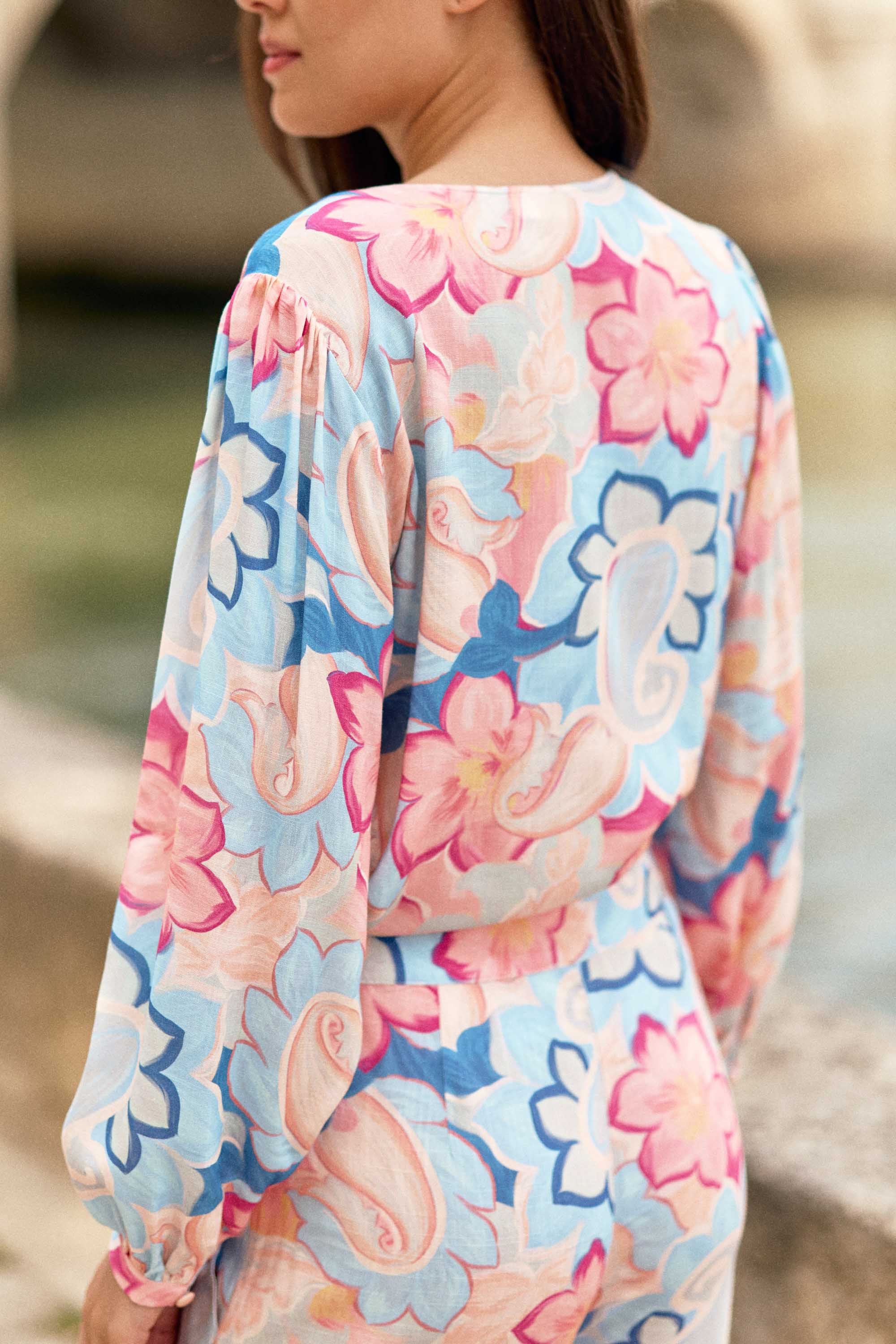 Blouse imprimé floral - Bianca