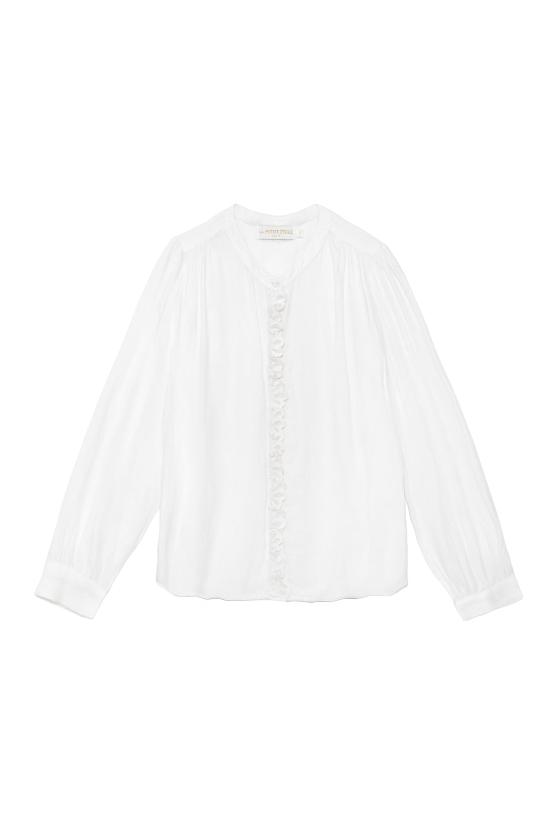 Blouse fluide écrue - Birdy