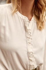 Blouse fluide écrue - Birdy