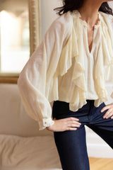 Blouse écrue - Bliss