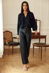 Blouse noire - Bliss