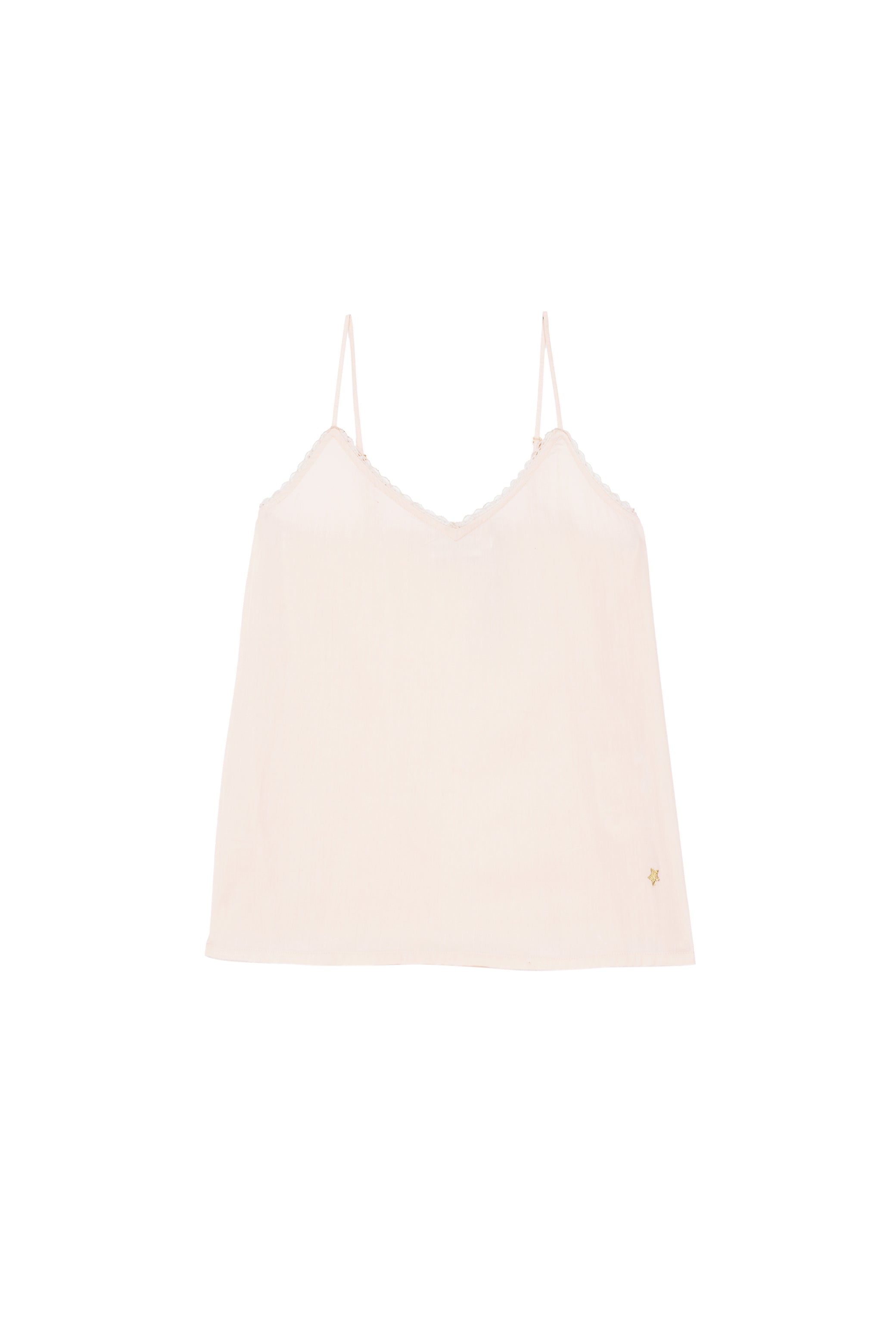 Caraco et shorty set champagne - Botsy