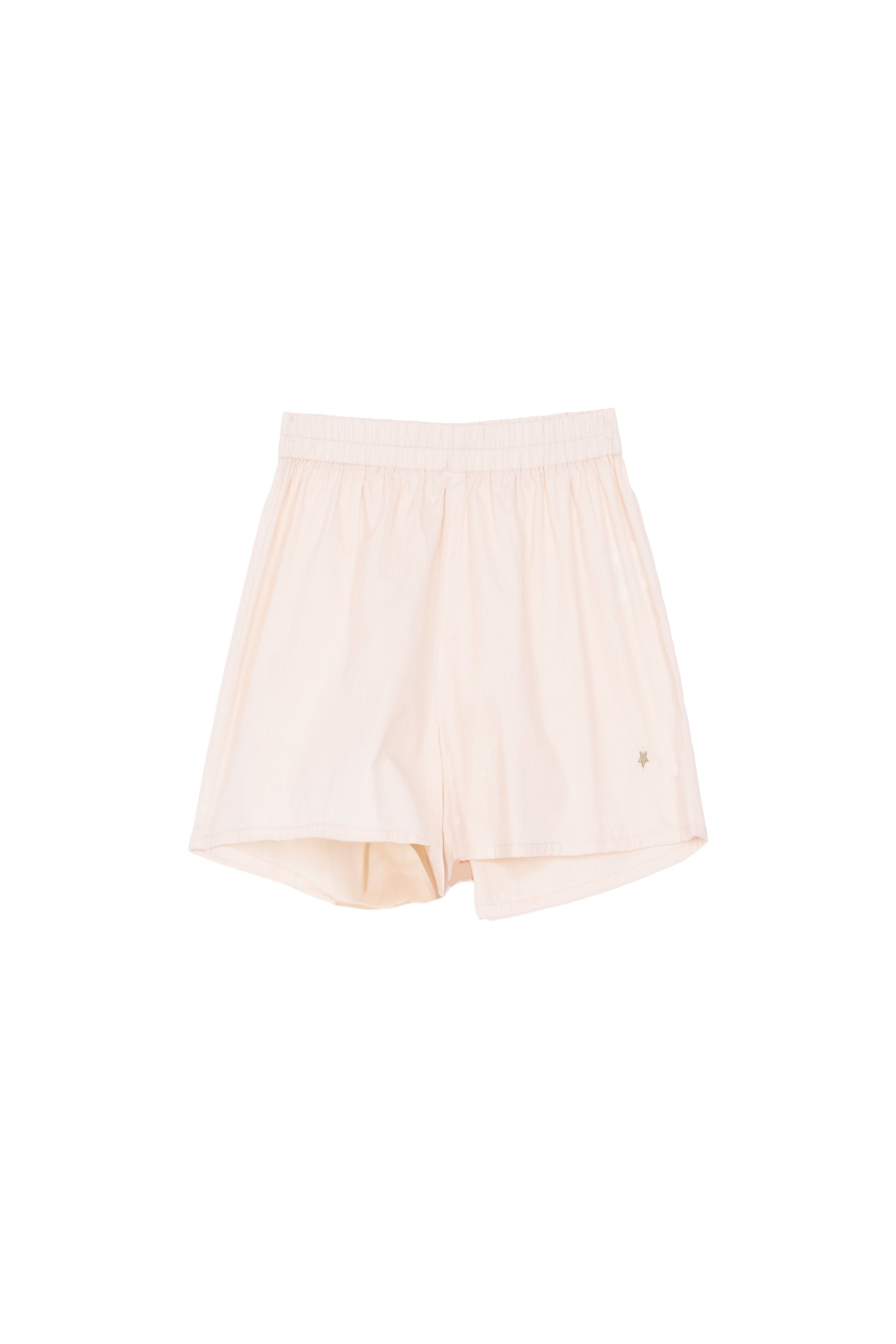 Caraco et shorty set champagne - Botsy