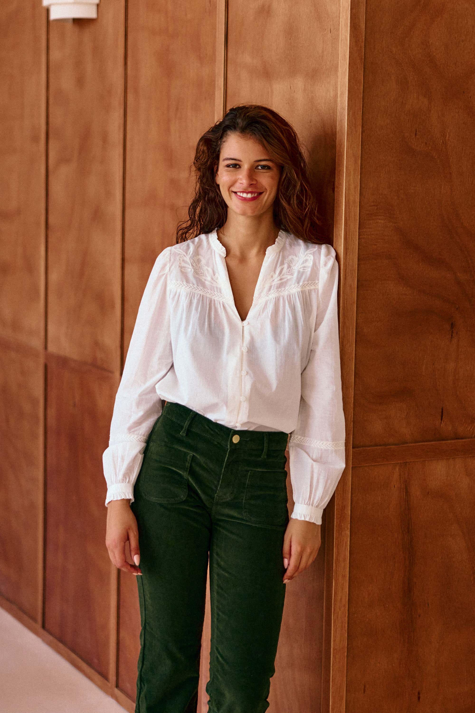 Blouse écru - Bowie