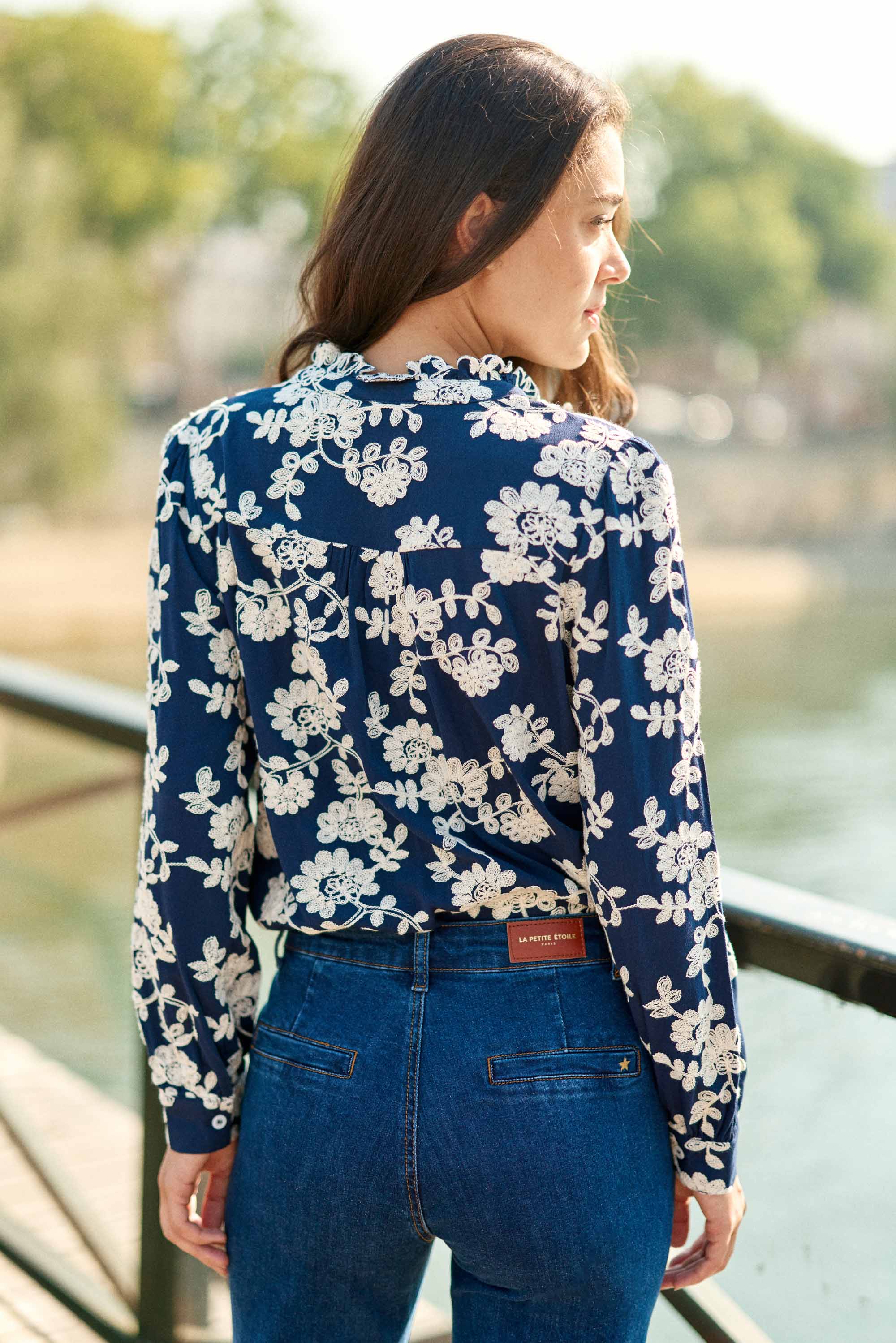 Blouse brodée - Boye