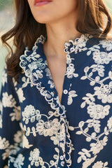 Blouse brodée - Boye