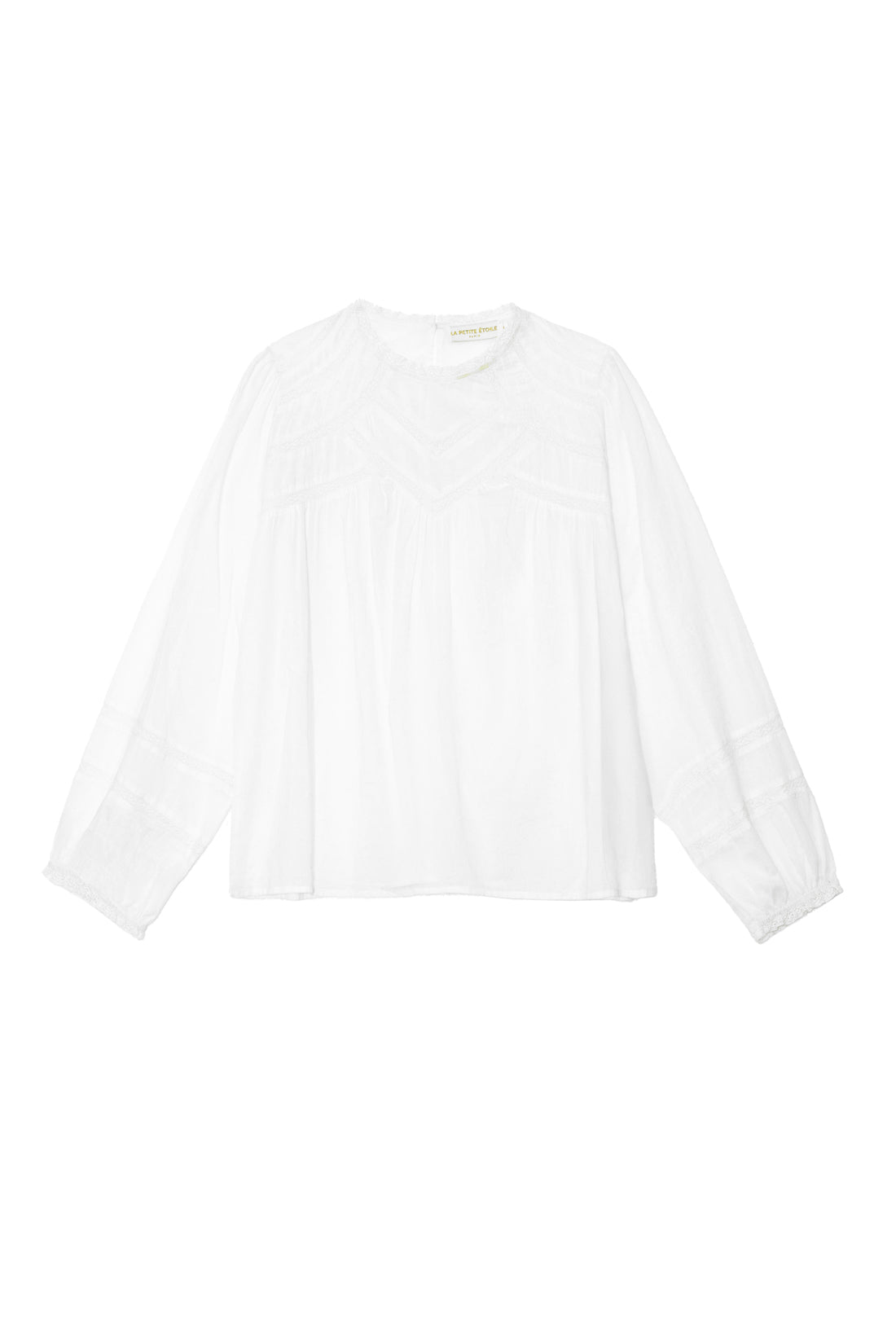 Blouse coton écrue - Bria