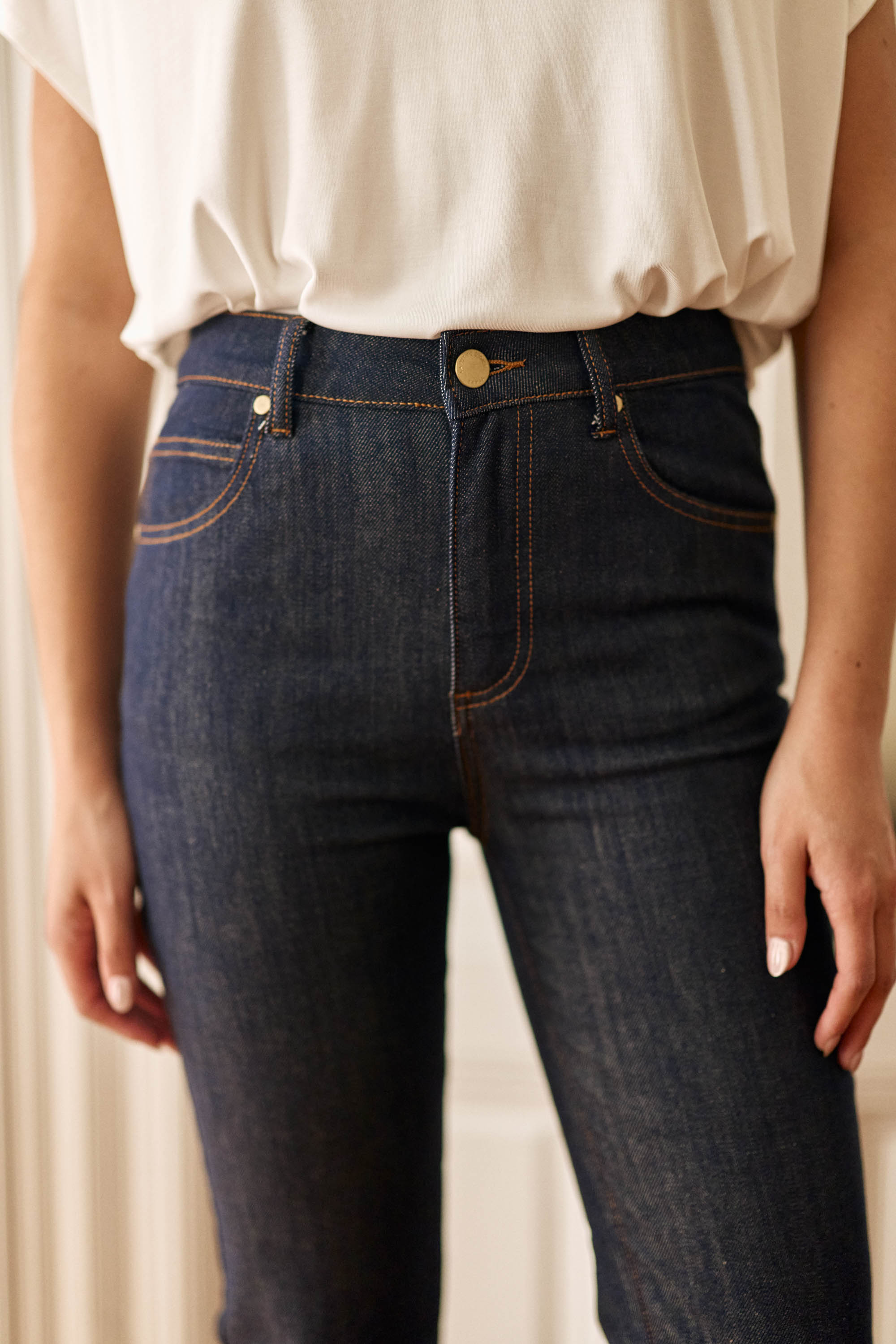 Jean droit brut - Brieg