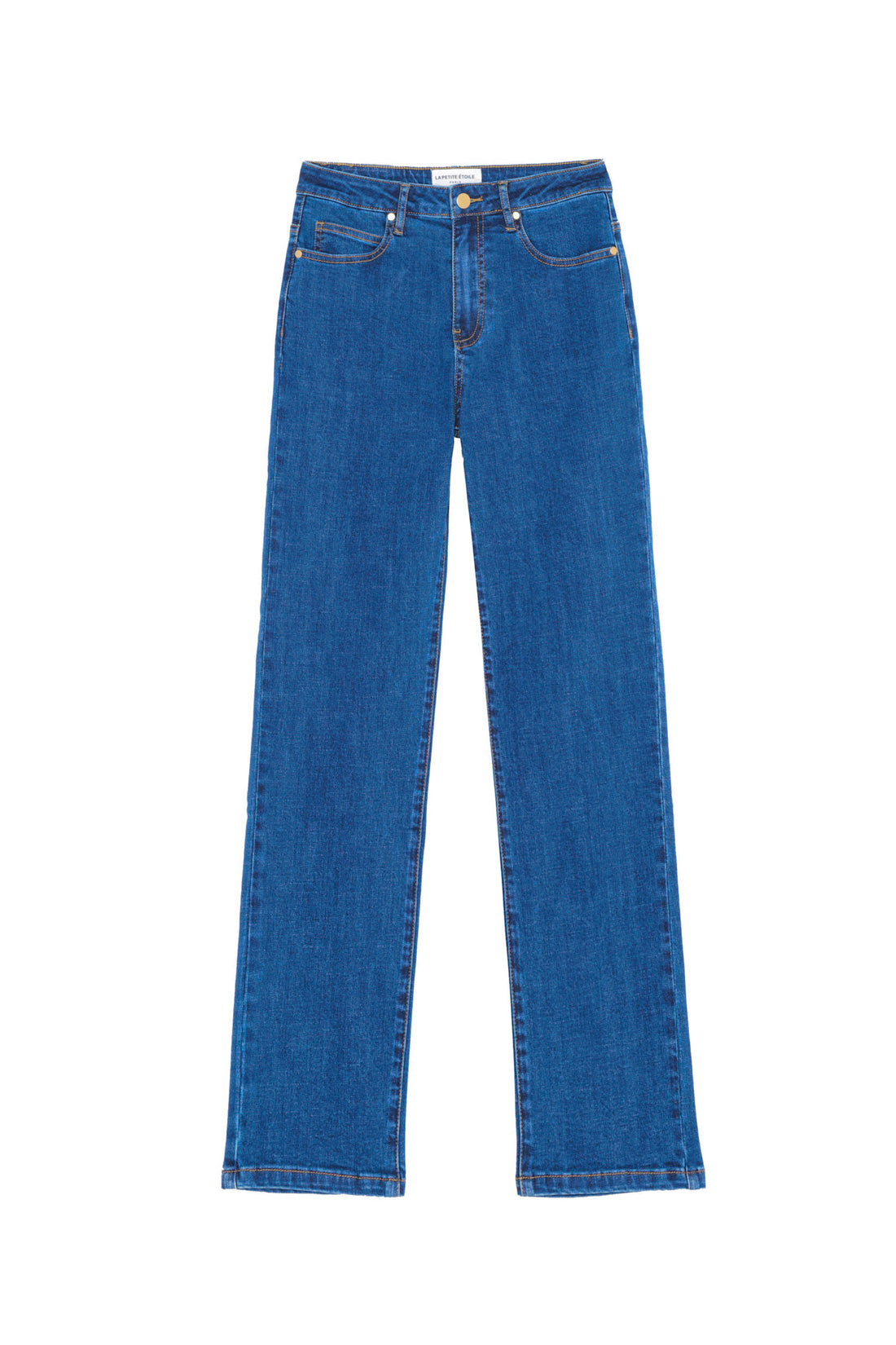 Jeans droit medium stone - Brieg