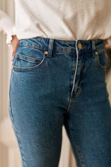 Jeans droit medium stone - Brieg