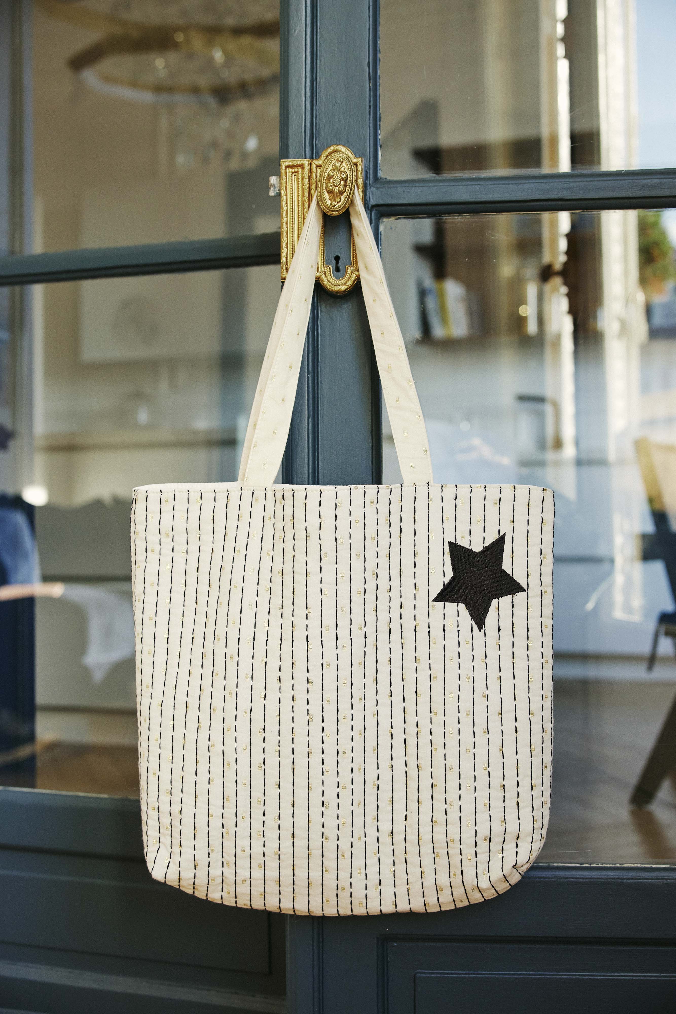 Tote-bag écru - Briller