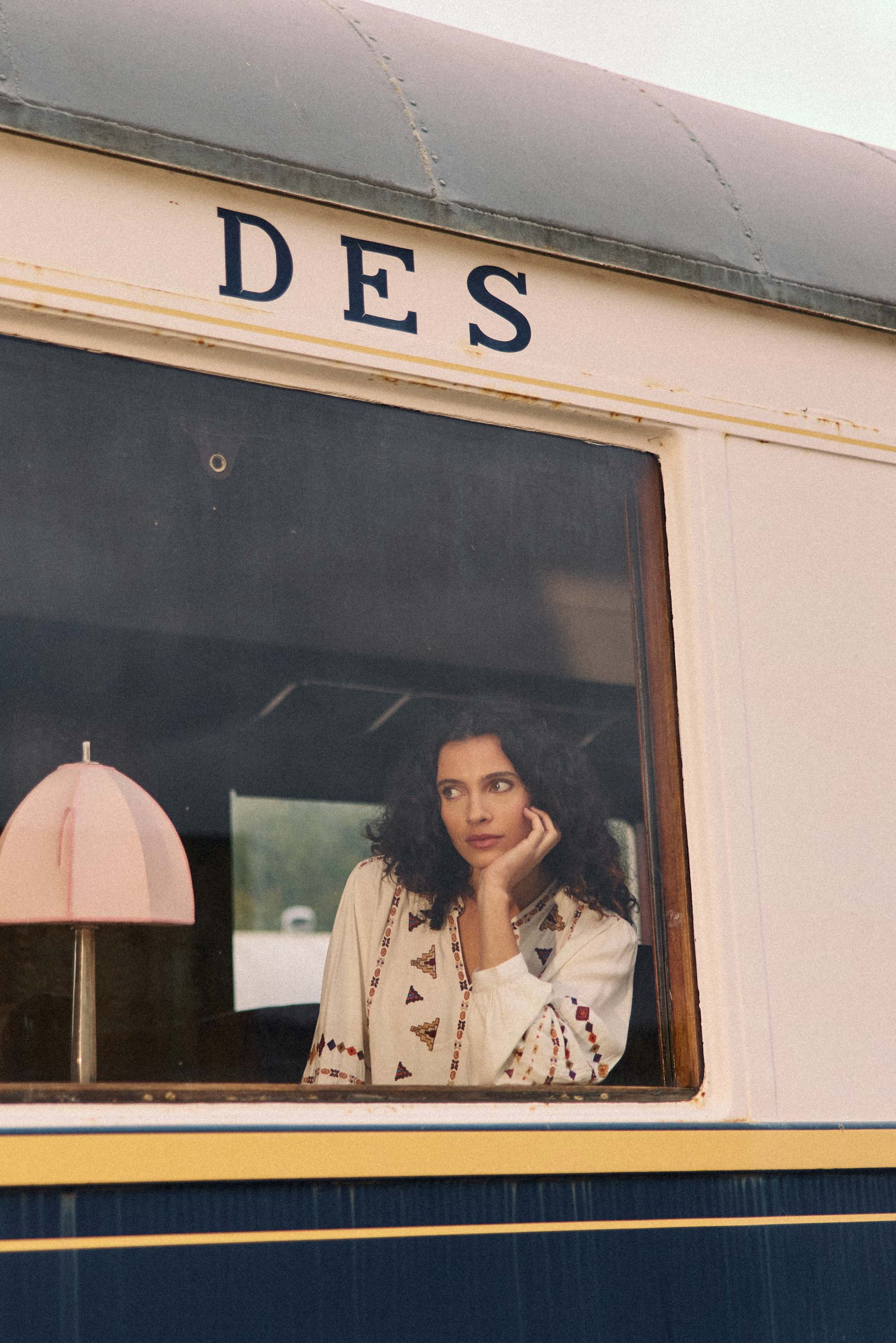 Blouse écrue - Bryn