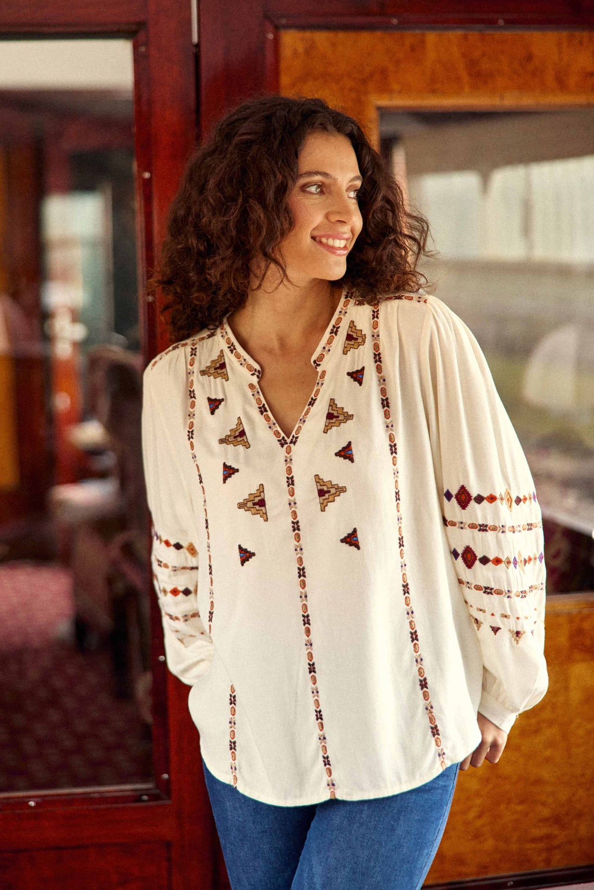 Blouse écrue - Bryn