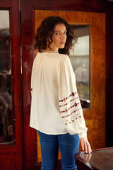 Blouse écrue - Bryn