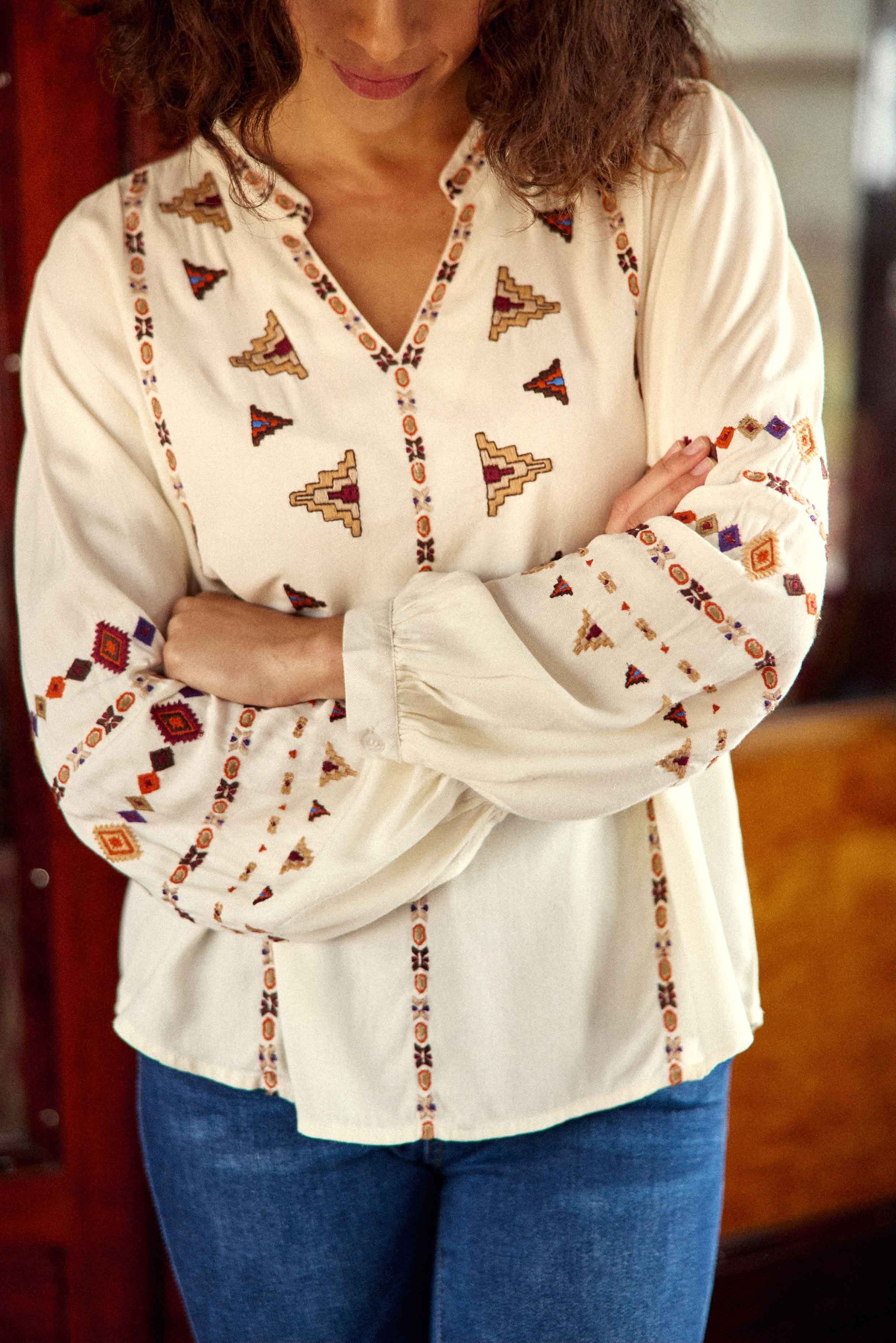 Blouse écrue - Bryn