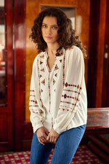 Blouse écrue - Bryn