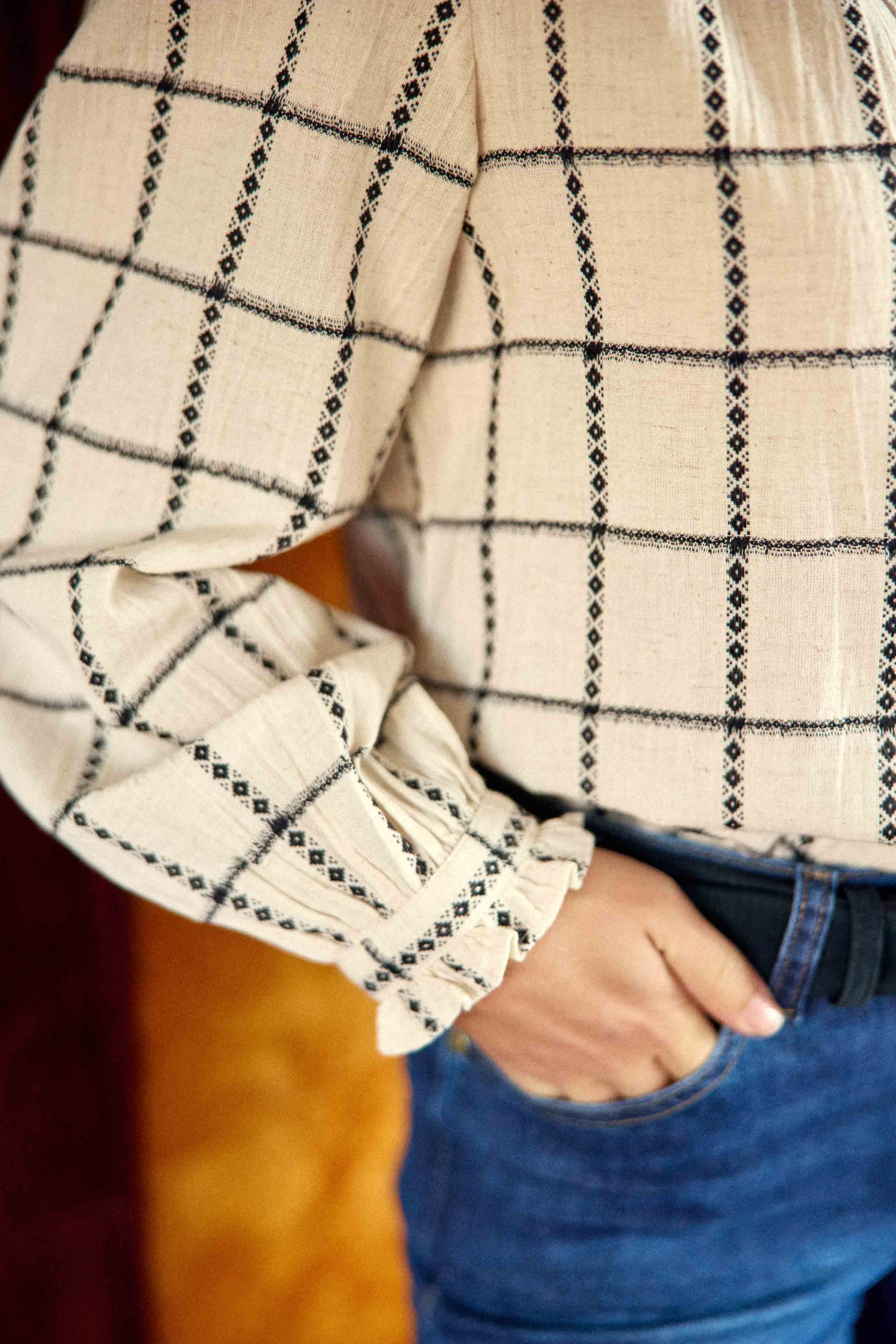 Blouse écrue - Byron