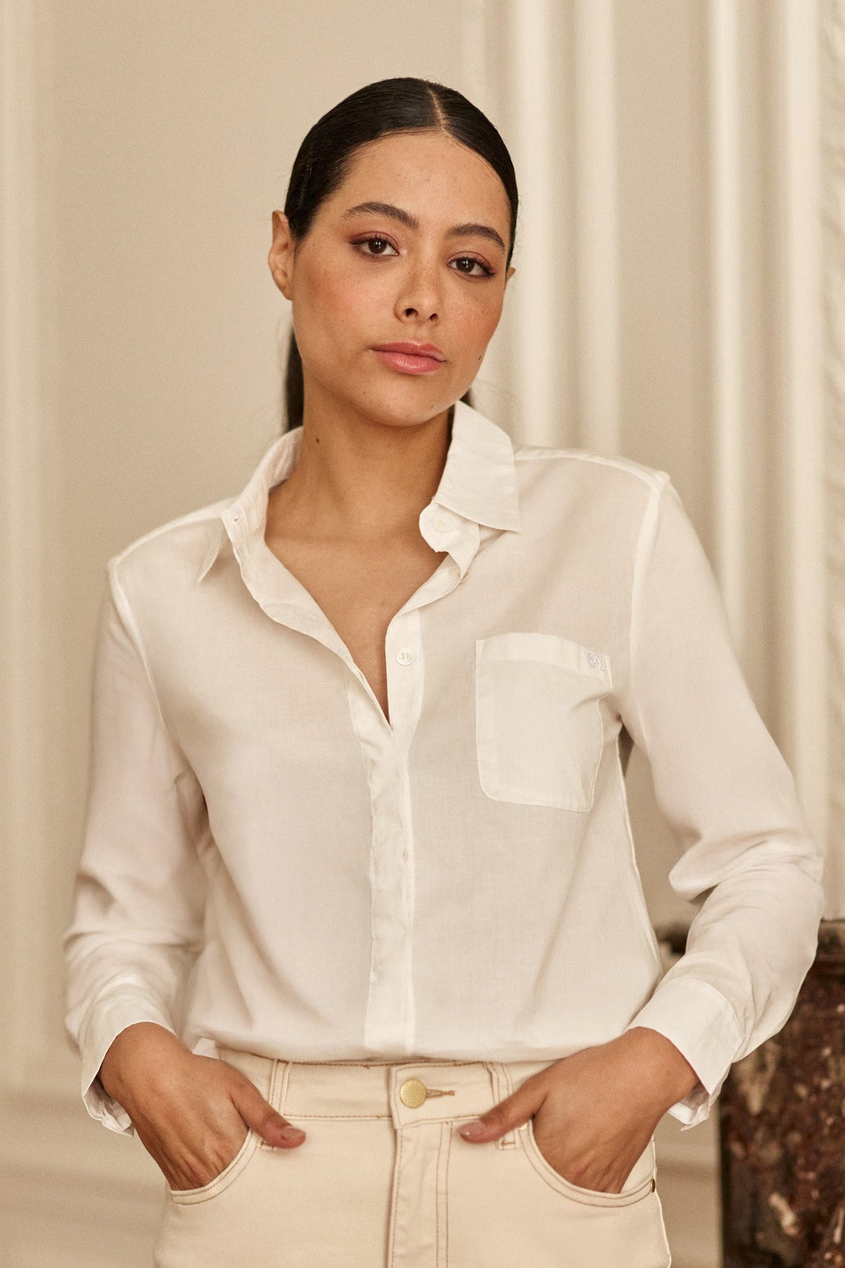 Chemise Carli - Blanc