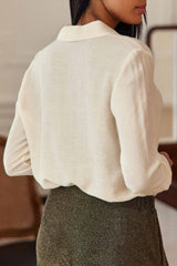 Chemise écrue - Caroline