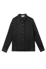 Chemise noire - Caroline
