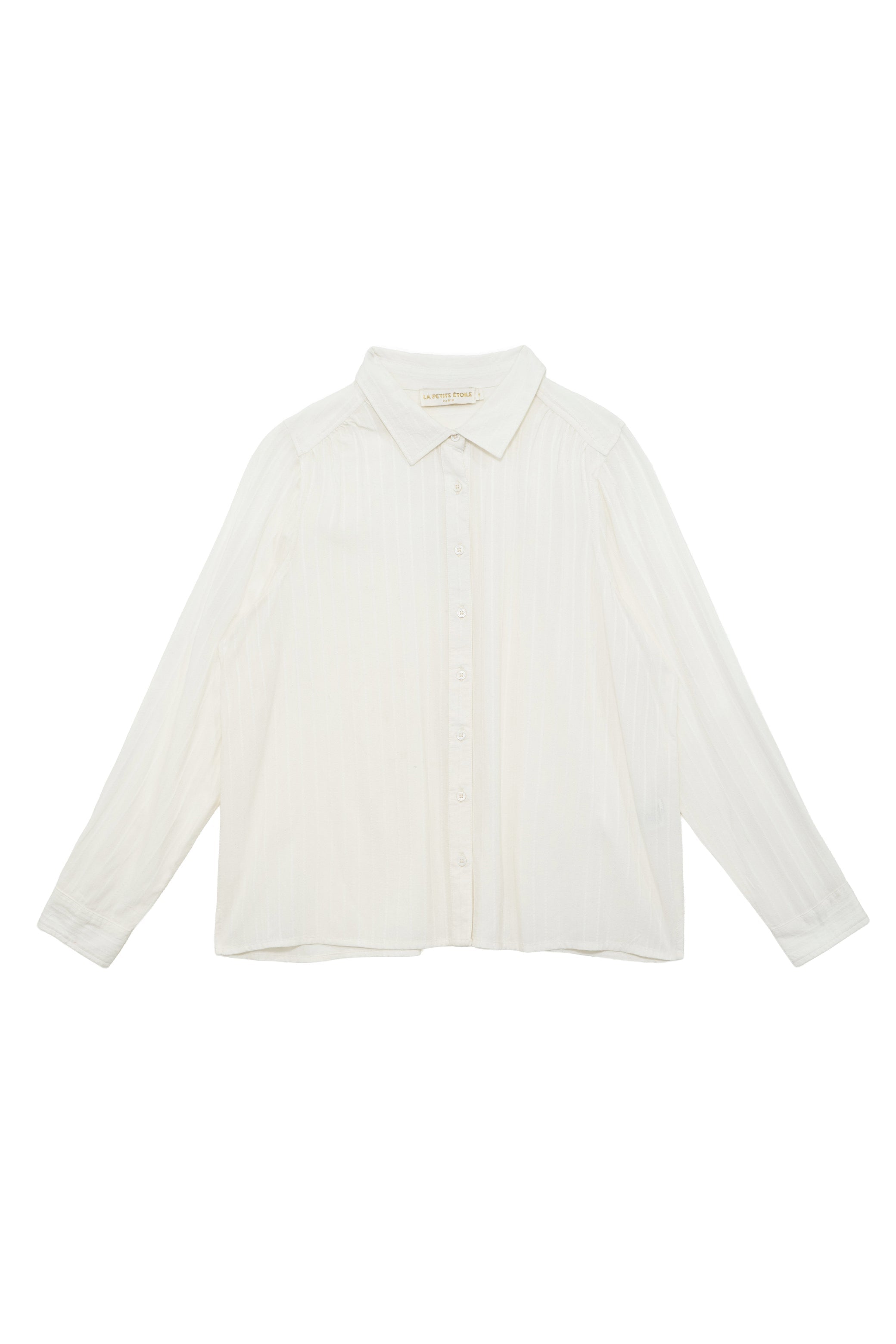 Chemise fluide écrue - Cathel