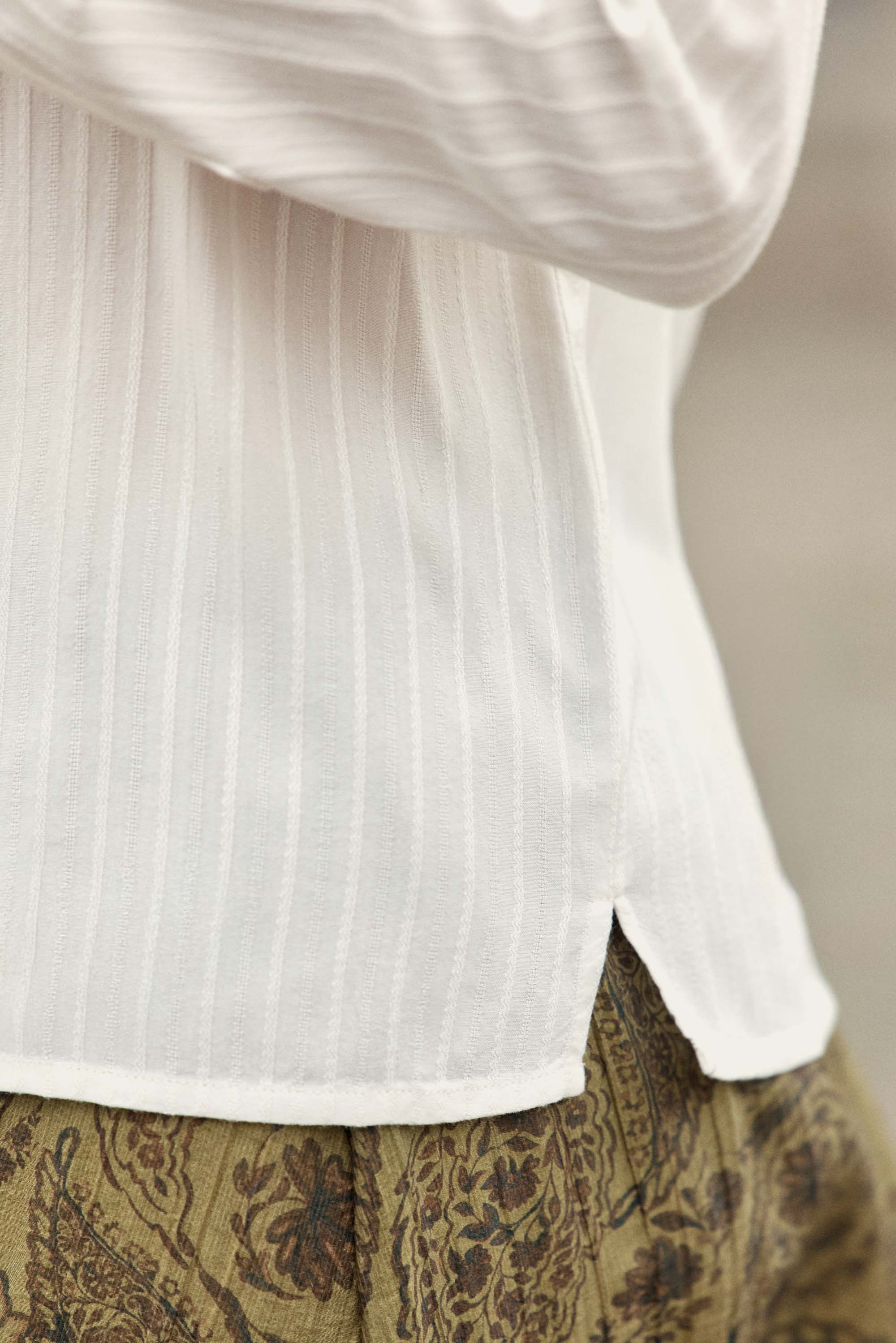 Chemise fluide écrue - Cathel