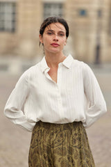 Chemise fluide écrue - Cathel