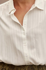 Chemise fluide écrue - Cathel