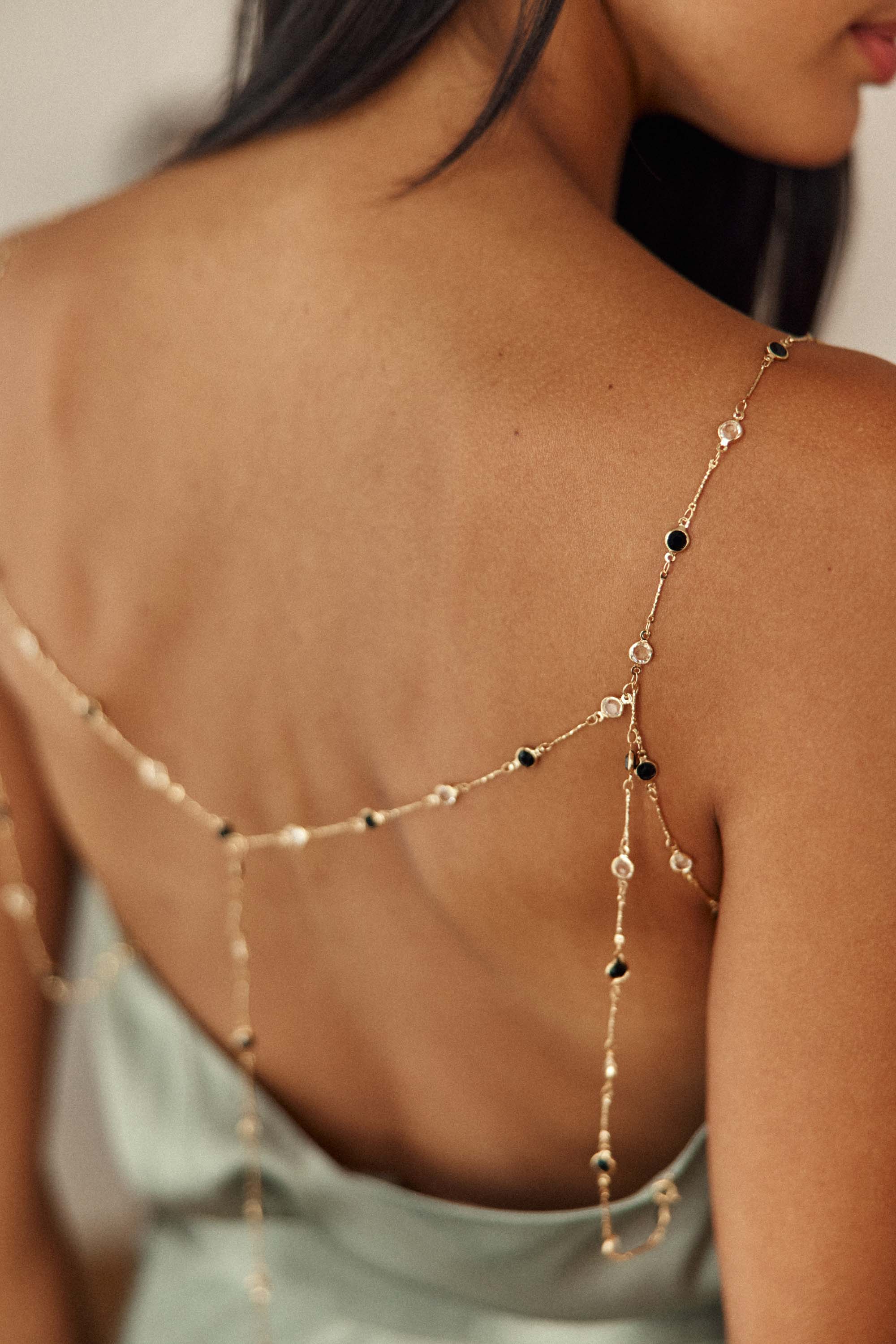 Caraco vert amande - Dara