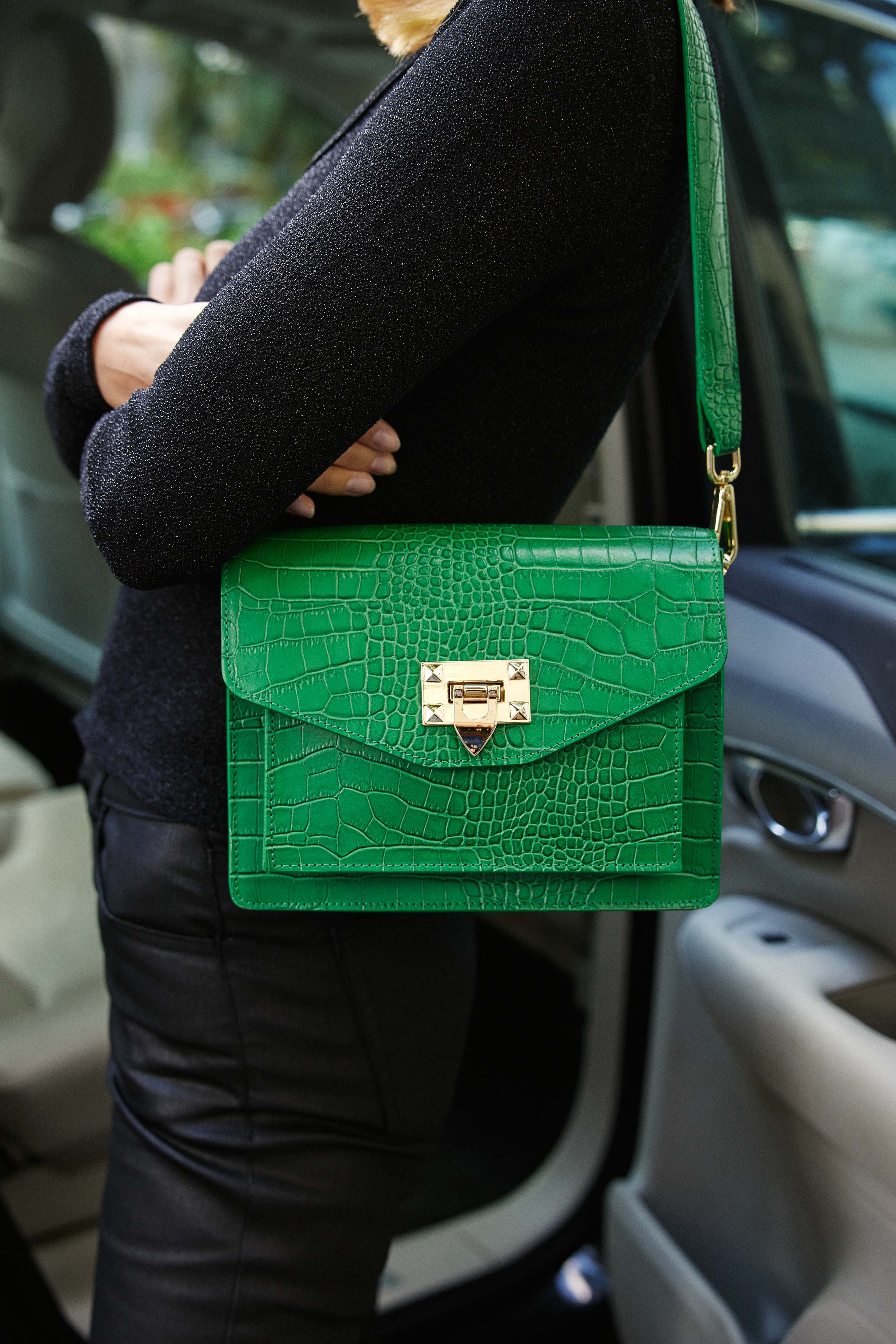 Sac cartable vert - East