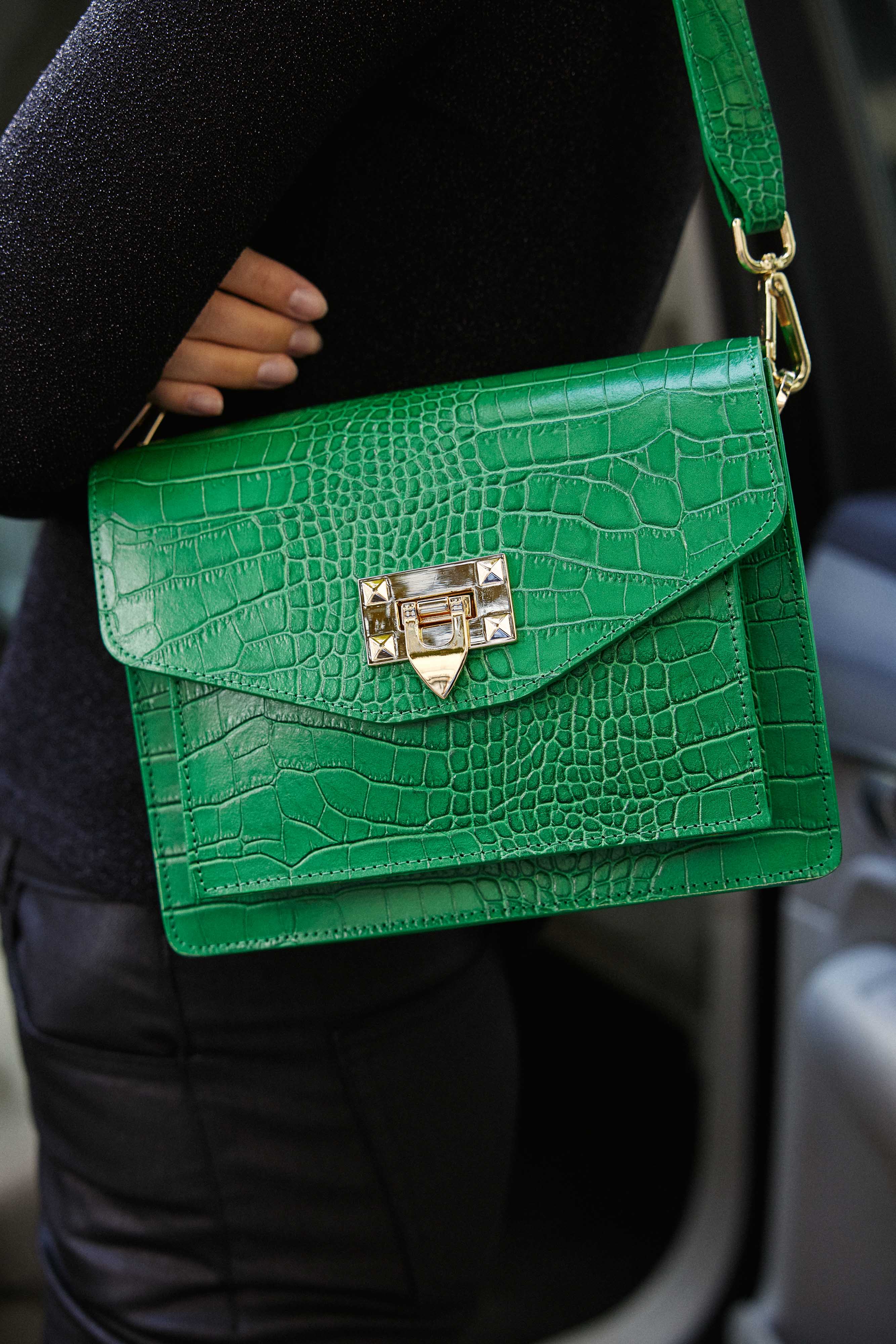 Sac cartable vert - East