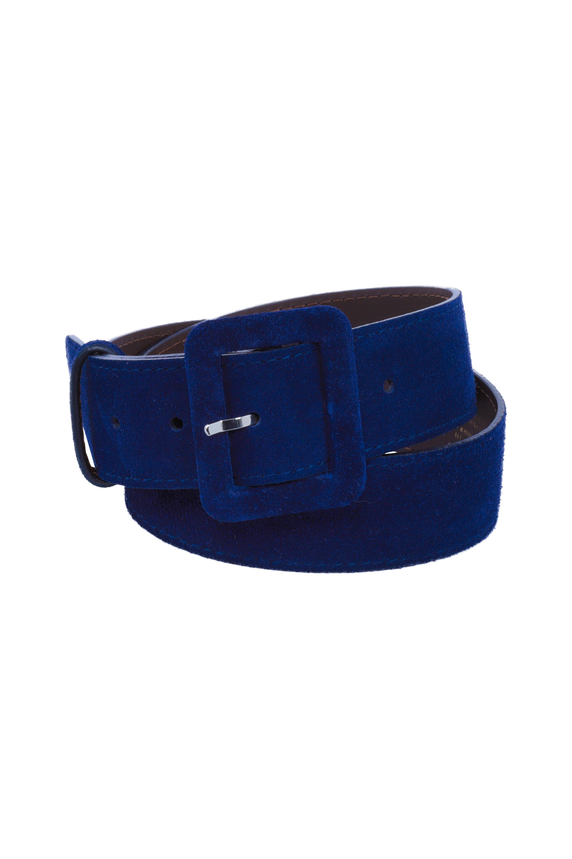 Ceinture cuir marine - Elma