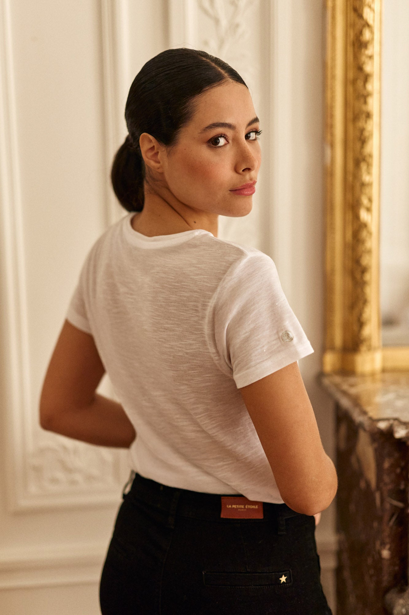 T-shirt blanc - Elva