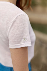 T-shirt blanc - Elvie