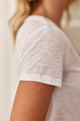 T-shirt blanc - Elvie