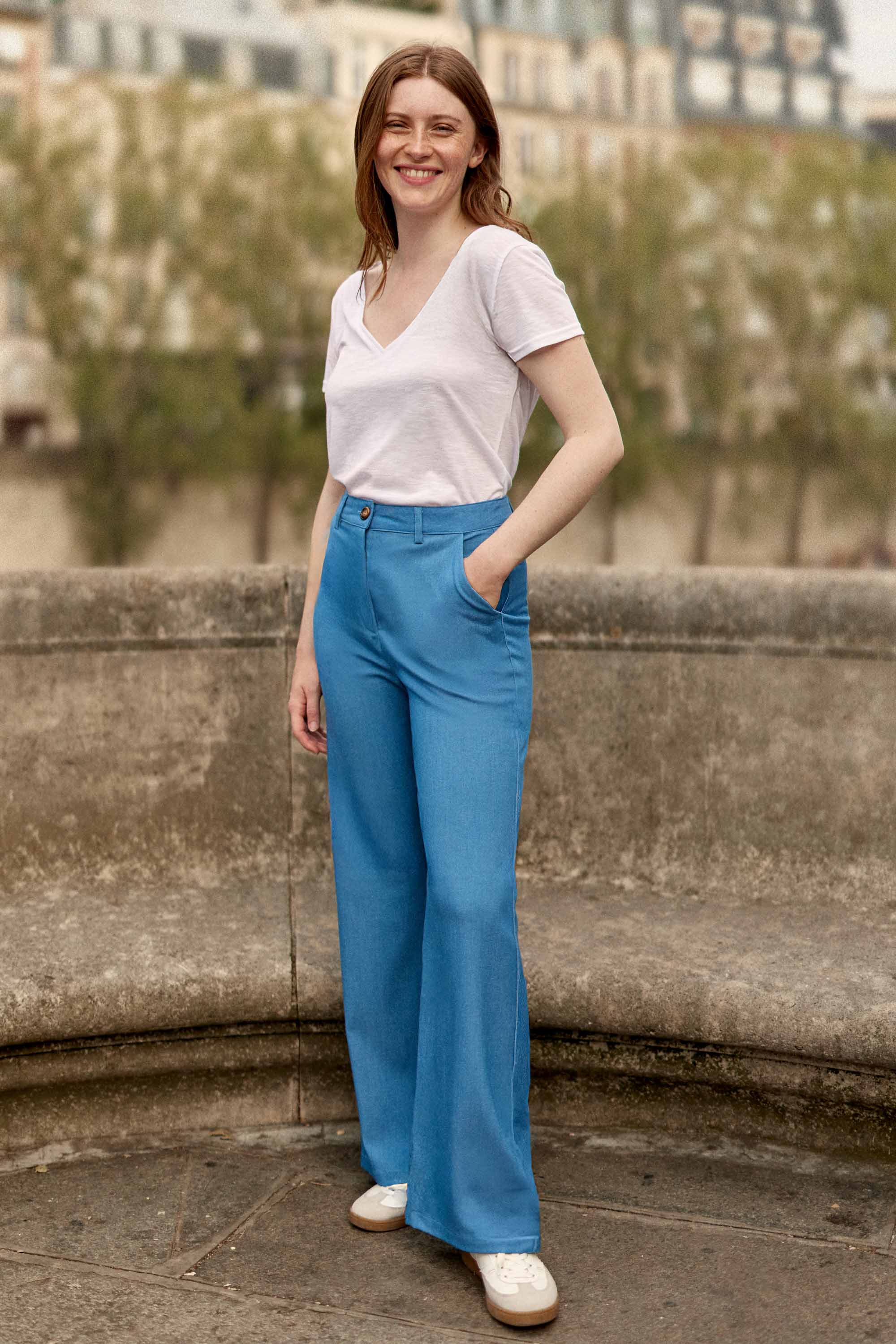 T-shirt blanc - Elvie