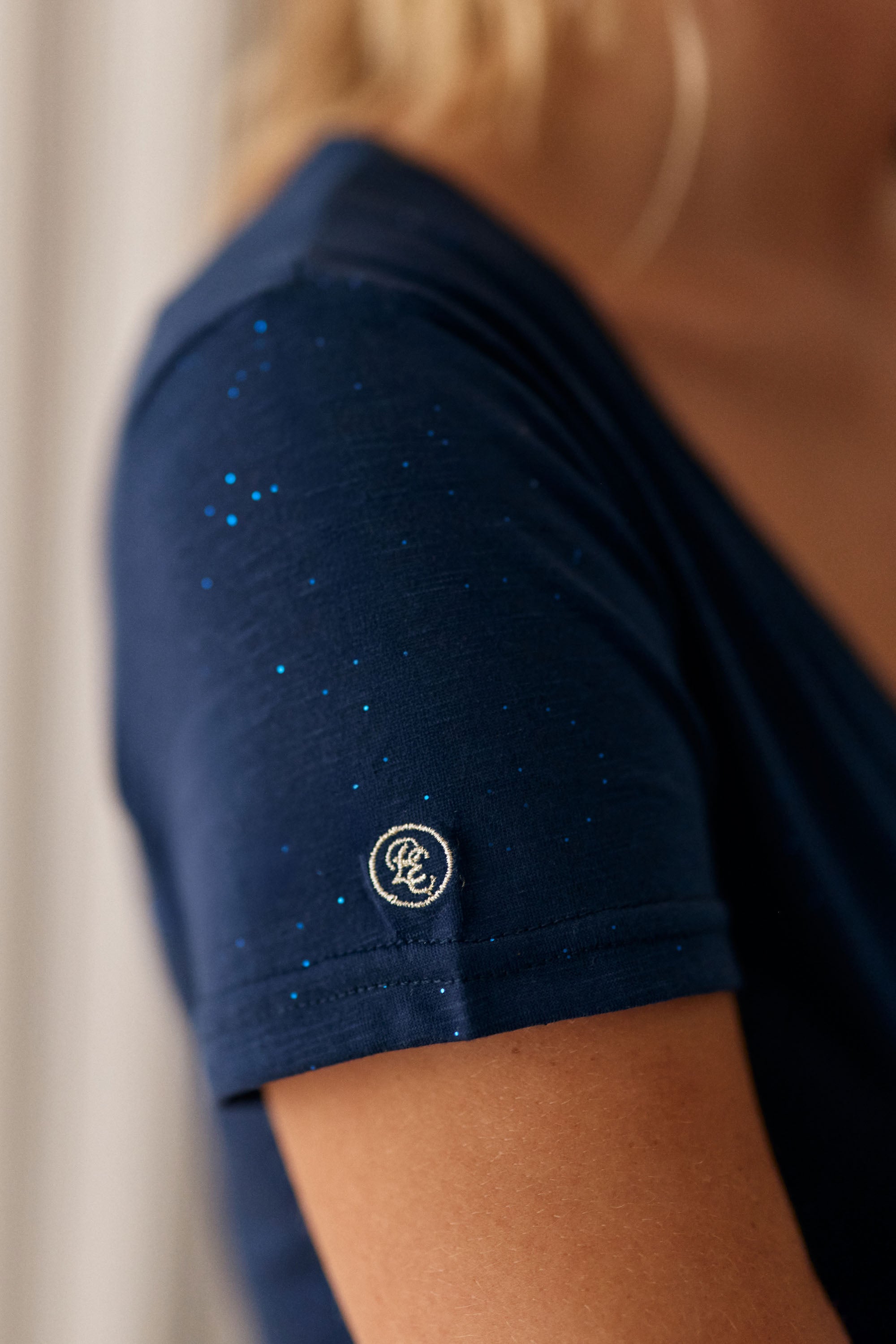 T-shirt marine - Elvie