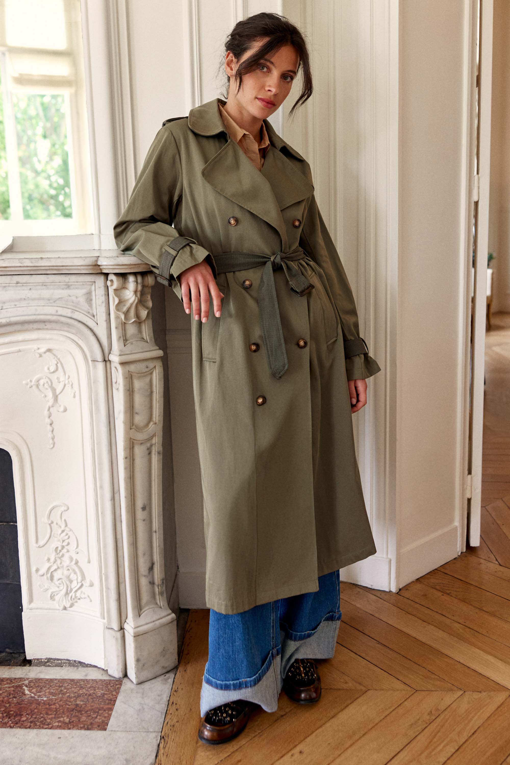 Trench kaki - Faraga