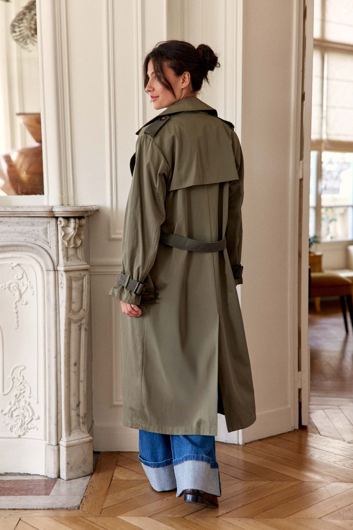 Trench kaki - Faraga